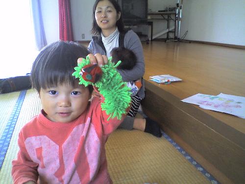 kanade&hungry caterpillar