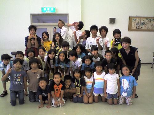 2007夏合宿３