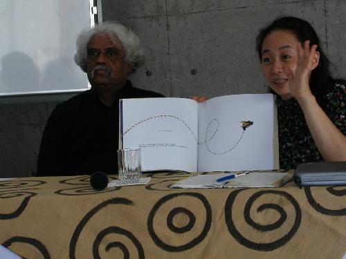 『ヒマラヤの笛』マルハナバチ