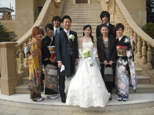 ayaka's wedding 2012 march 24
