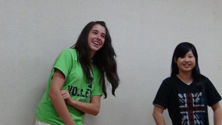 Farewell party for Sophia