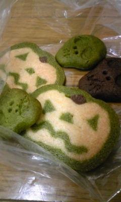 Halloween cookies