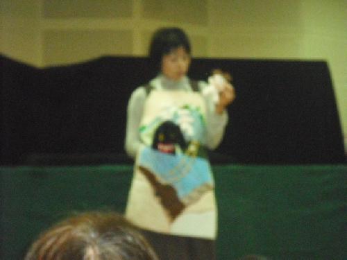 がらがらどんーえぷろん