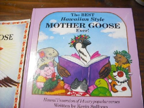 hawaiian style mother goose
