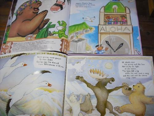 alaska & Hawaiian mother goose 1