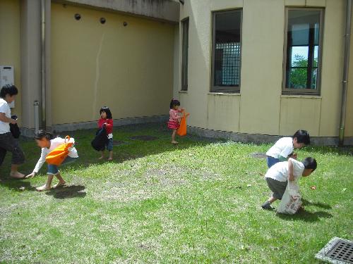 2013/4/21エッグハント(庭)