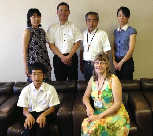 courtesy visit to mayor