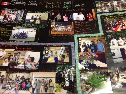 shelley from Canada 2013