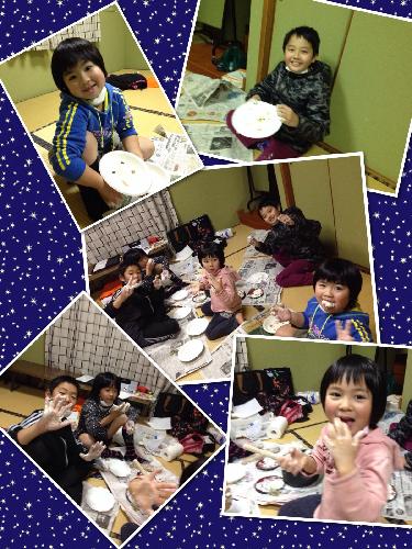 rice cake…little too soft