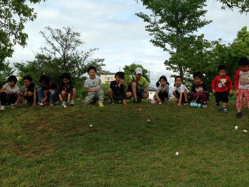 egg roll in geki-no-mori