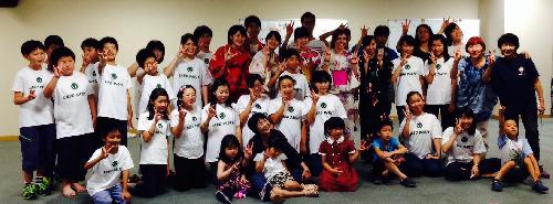 2014sendoff in Kumamoto with Shelbie