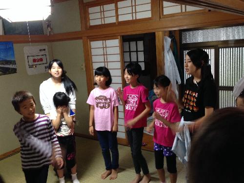 Camp Song Girls- ふもと2014ゆつぼ２班