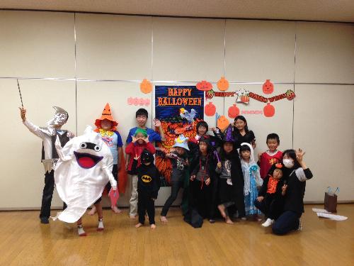 2014ハロウィン全体