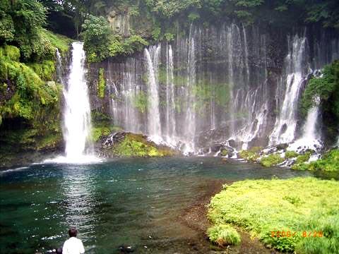 白糸の滝