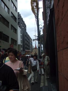 四条室町 北
