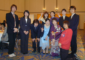 里香Ｌａｂｏ卒業２