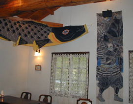 鯉のぼりとのぼり