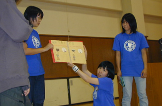 国際交流事前合宿全体会－１