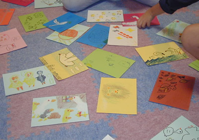 みにくいあひるの子カード