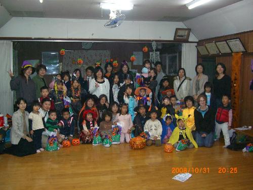 2008年ハロウィンパーティ