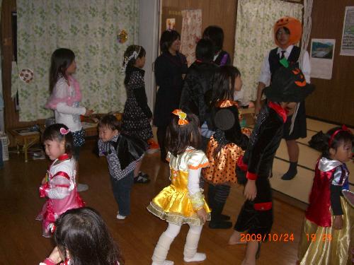 2009年ハロウィン2