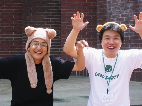 やさしそうなクマさんだこと!