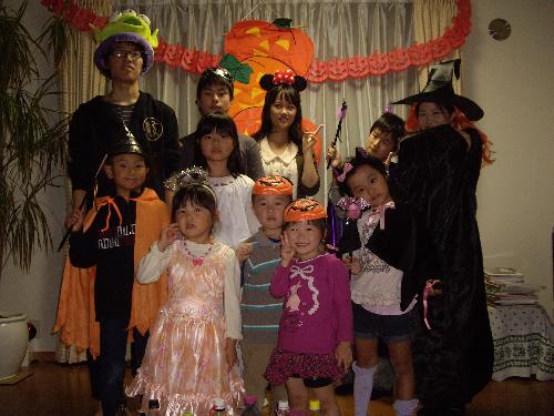 ハロウィン