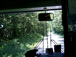 バスからの景色