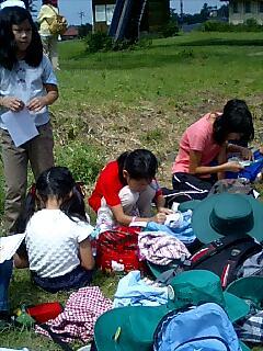 なんて書こうかな