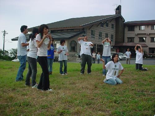 大山FCシニアテーマ活動２