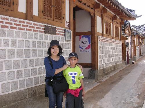 韓国民族村