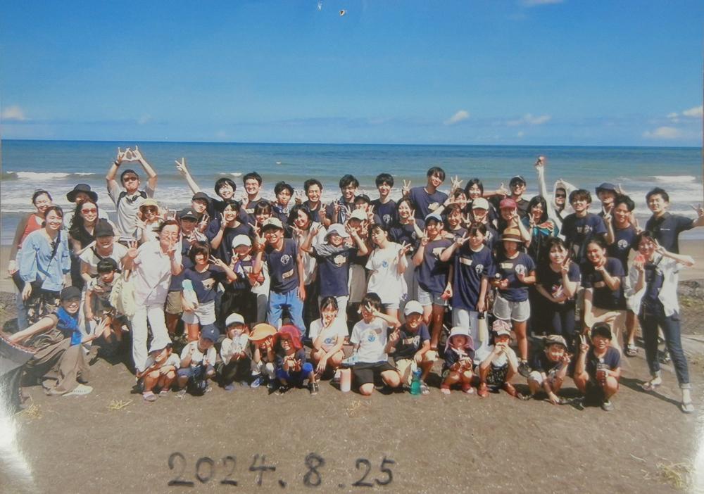 海の合宿 20240825