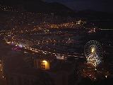 モナコの夜景