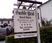 バックルイート看板