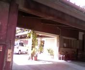 モナリザ通りから見たところ