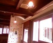 モナリザ内部から入り口を見る