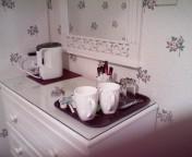 お茶の用意がしてありました