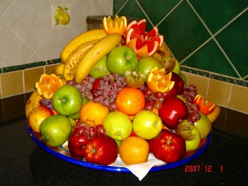 canadaルイーズ城での朝食２