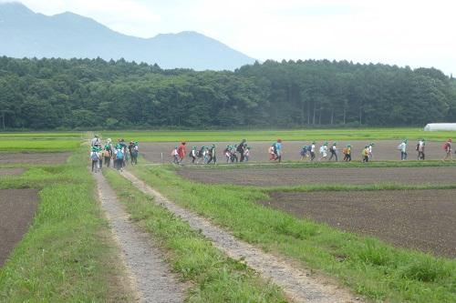 黒姫キャンプ野尻湖へ