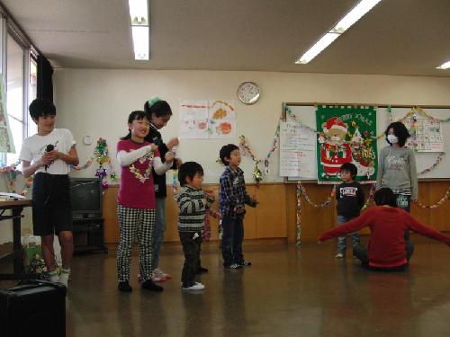 20121224クリスマス会１