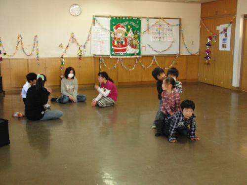 20121224クリスマス会２