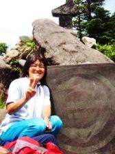 黒姫登山2006みーや