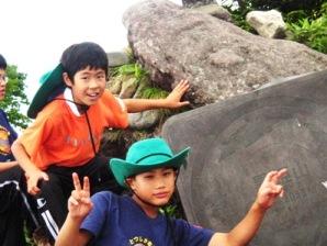 黒姫登山2006たくみ