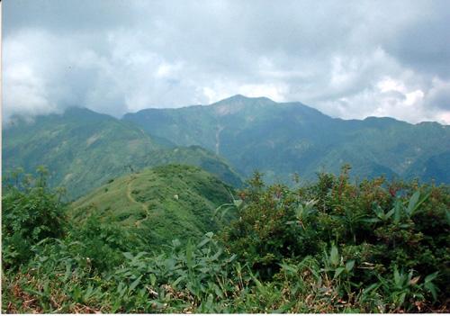 いとしろの山々・白山連峰