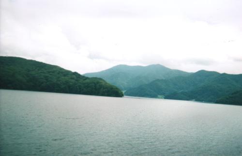 野尻湖はとってもきれいでいた！