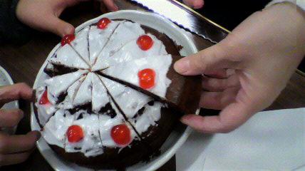 タムナスさんのケーキ