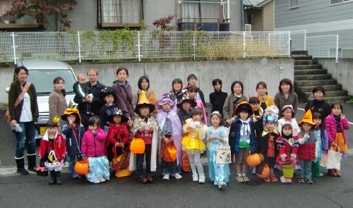 ２０１０年ハロウィン　①