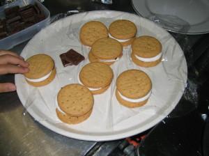 アメリカンスナック（スモア）