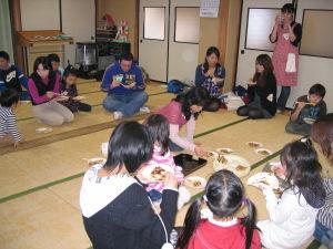 '09Stuartとあそぼう No.2(お好み焼き)