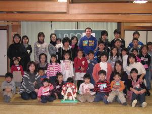 '09Stuartとあそぼう　　No.4（集合写真）